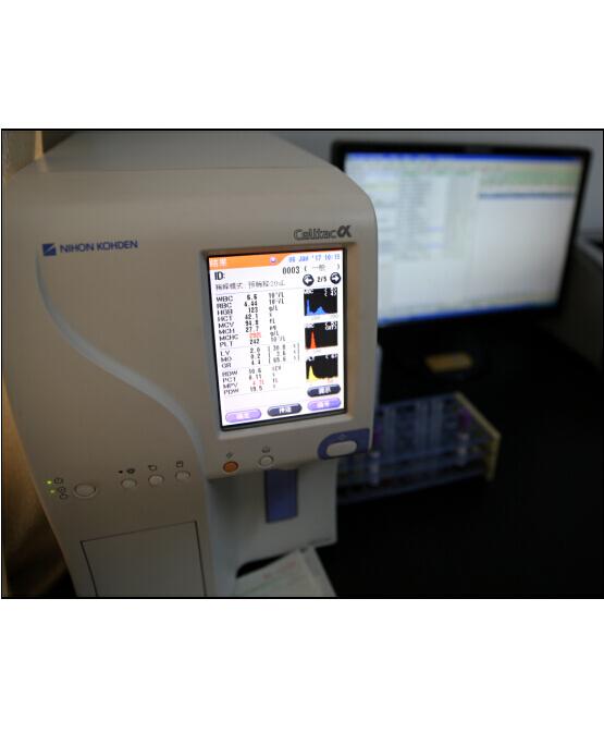 三分类血细胞分析仪日本光电 MEK—6400